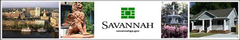 Welcome to the City of Savannah Online Utility Information and。